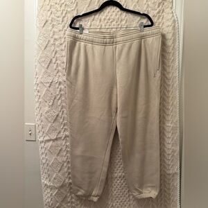 Champion Men’s  Beige Jogger Sweatpants